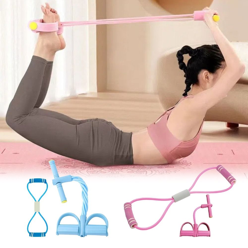 6-Tube Resistance Bands Fitnes - Home Gym Kit review and price