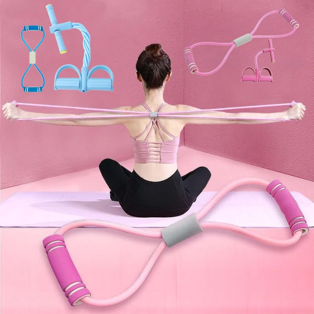 6-Tube Resistance Bands Fitnes - Home Gym Kit review and price