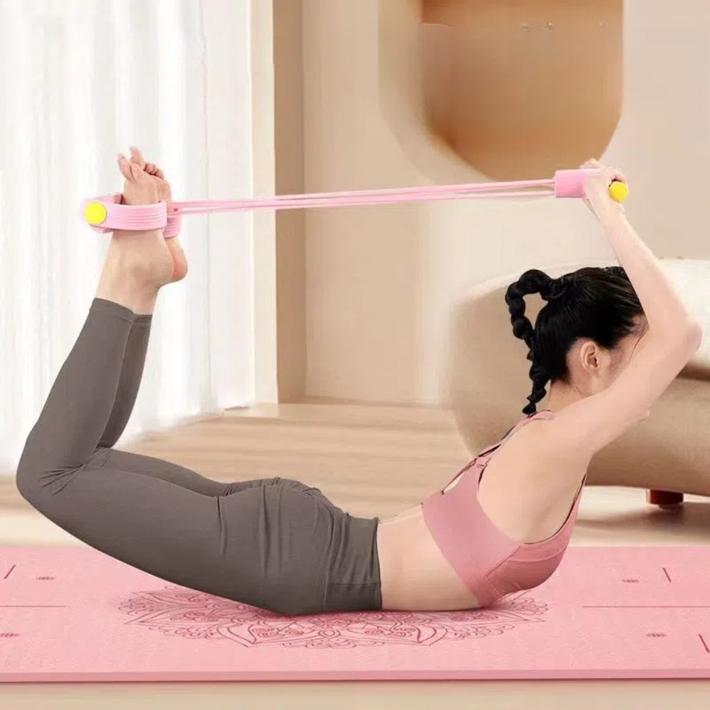 6-Tube Resistance Bands Fitnes - Home Gym Kit review and price