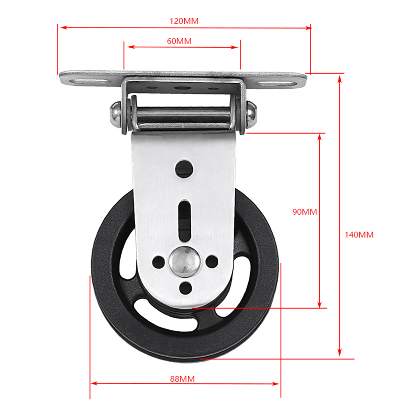 Gym Fitness Pulley Cable Syste - Home Gym Kit review and price