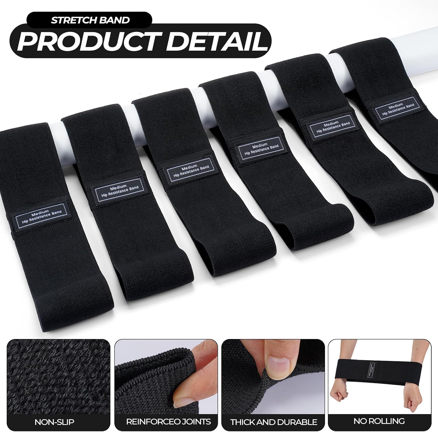 18 Pcs Pilates Ring And Ball S - Resistance Loop Mini Band review and price