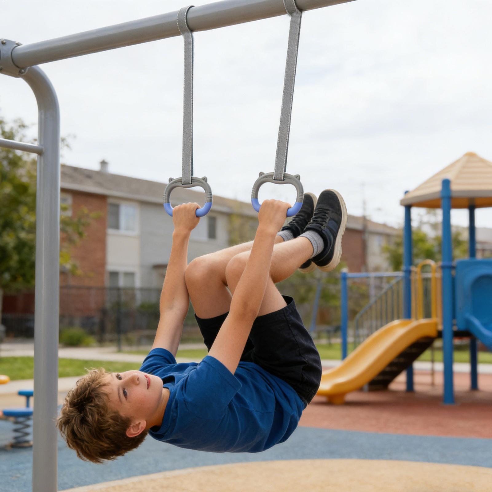 Gymnastic Rings Set Childrens  - Home Gym Kit review and price