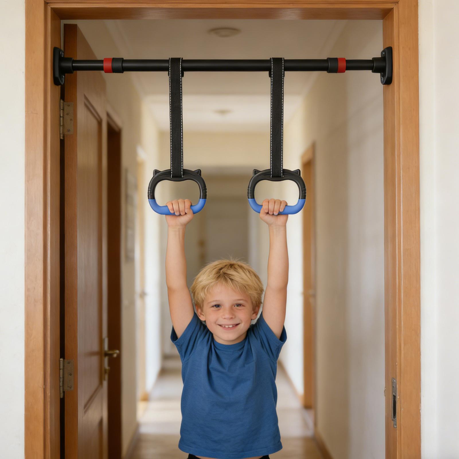 Gymnastic Rings Set Childrens  - Home Gym Kit review and price