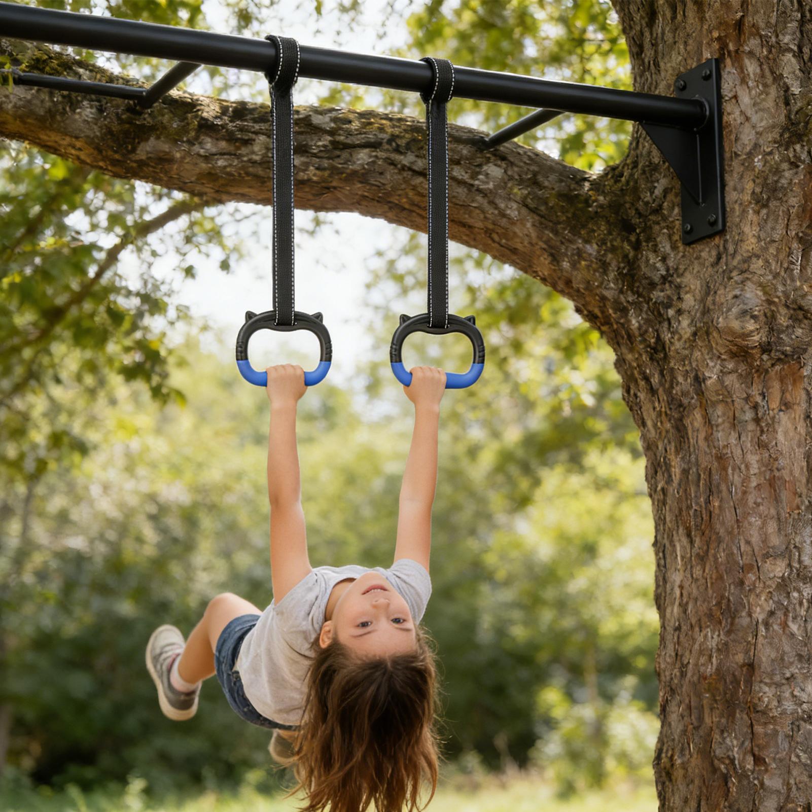 Gymnastic Rings Set Childrens  - Home Gym Kit review and price