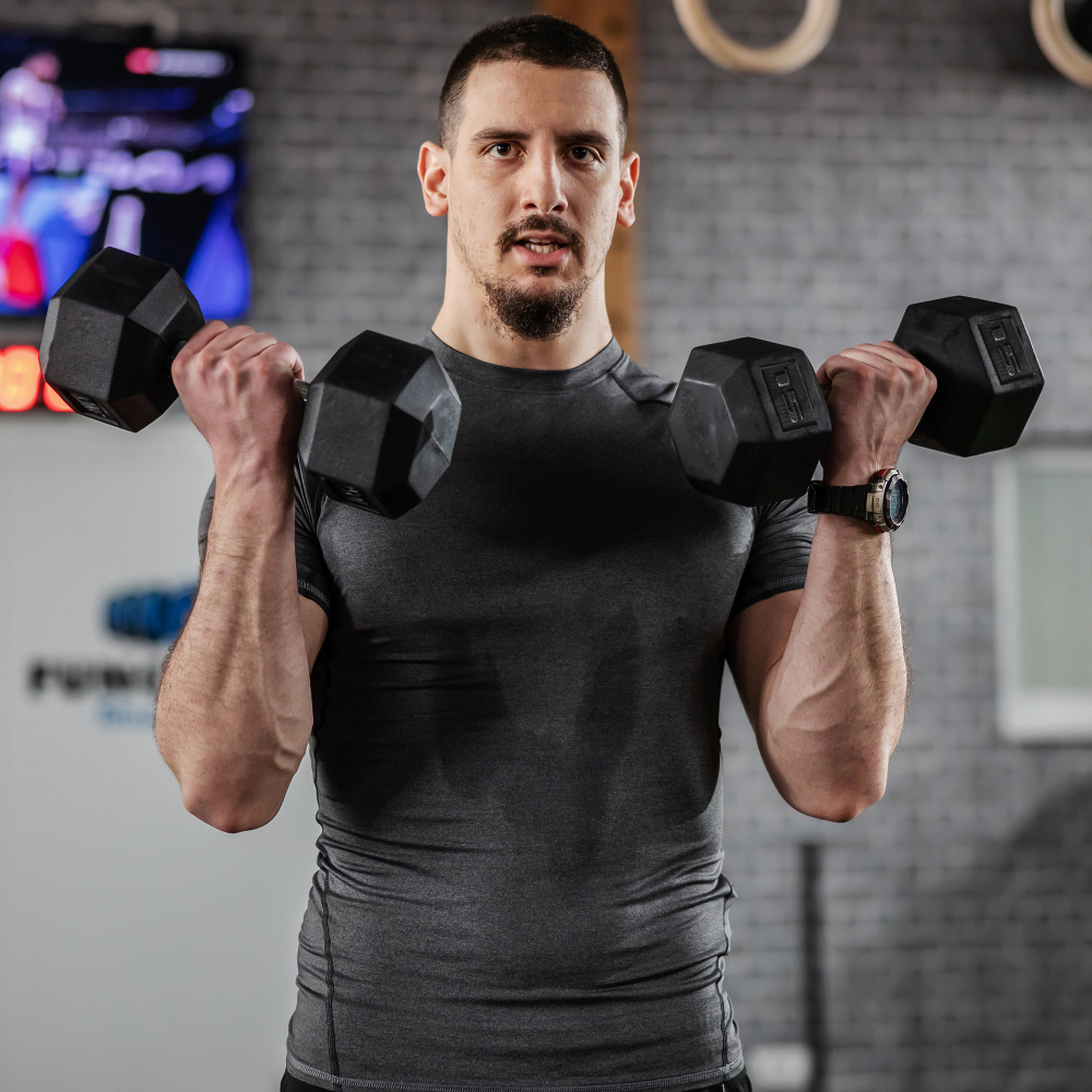Ye Soozier 2x15lbs Hex Dumbbel - Hex Dumbbell Set review and price