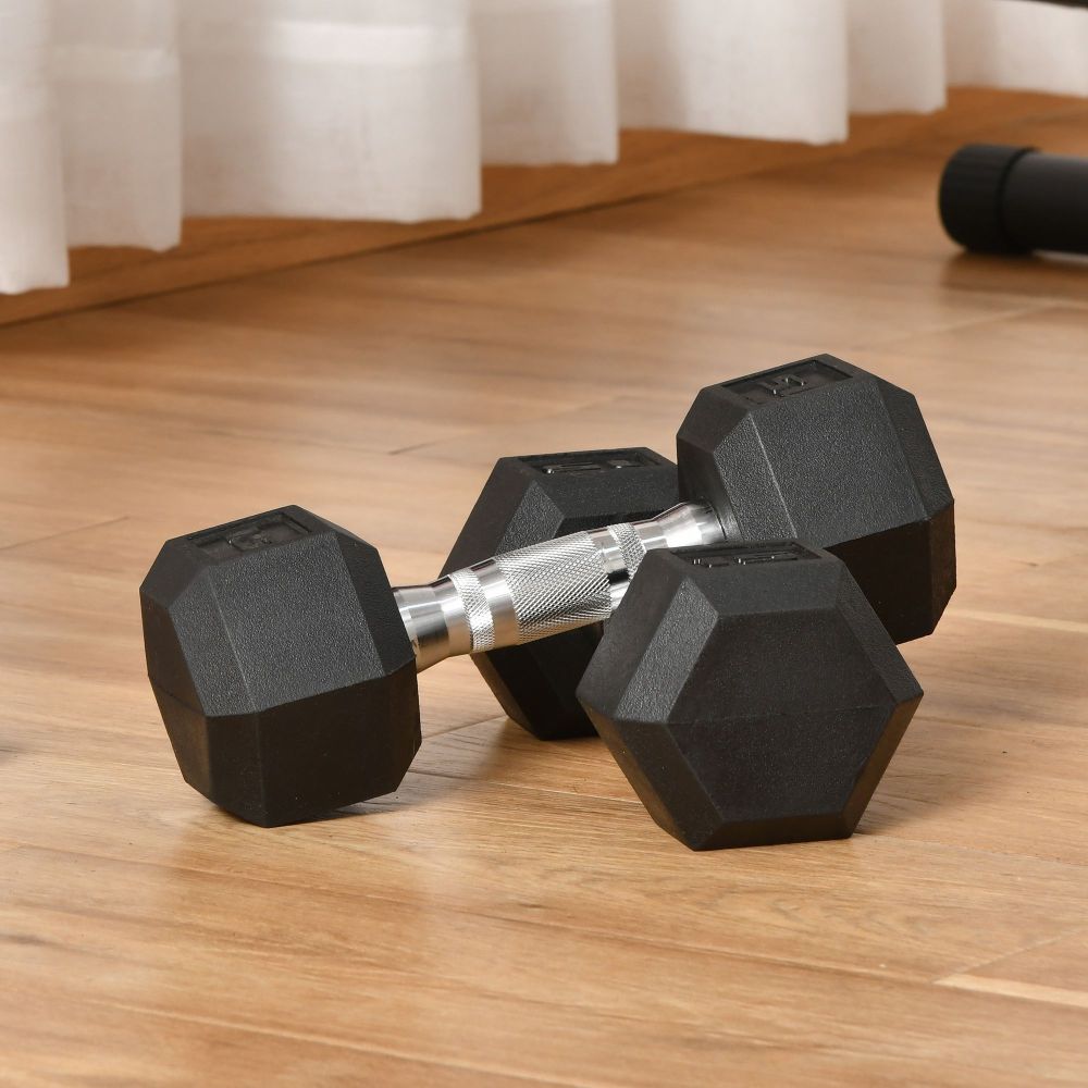Ye Soozier 2x15lbs Hex Dumbbel - Hex Dumbbell Set review and price