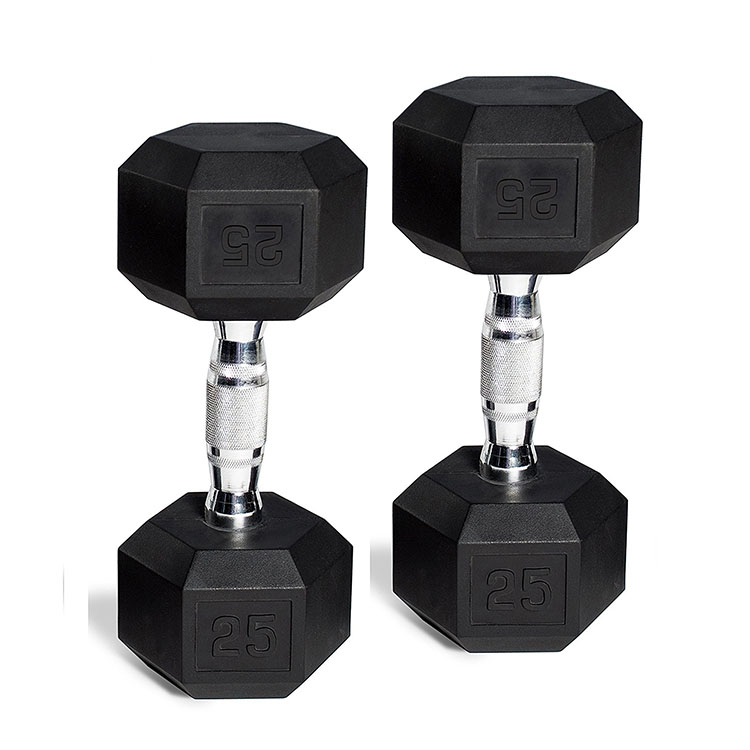 Hex Rubber Dumbbell Sets / Dum - Hex Dumbbell Set review and price