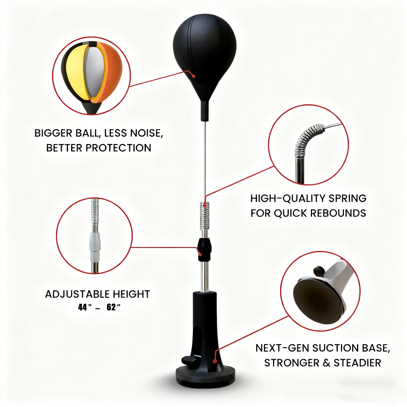 New Premium Punching Bag, Cobr - Speed Bag Boxing review and price