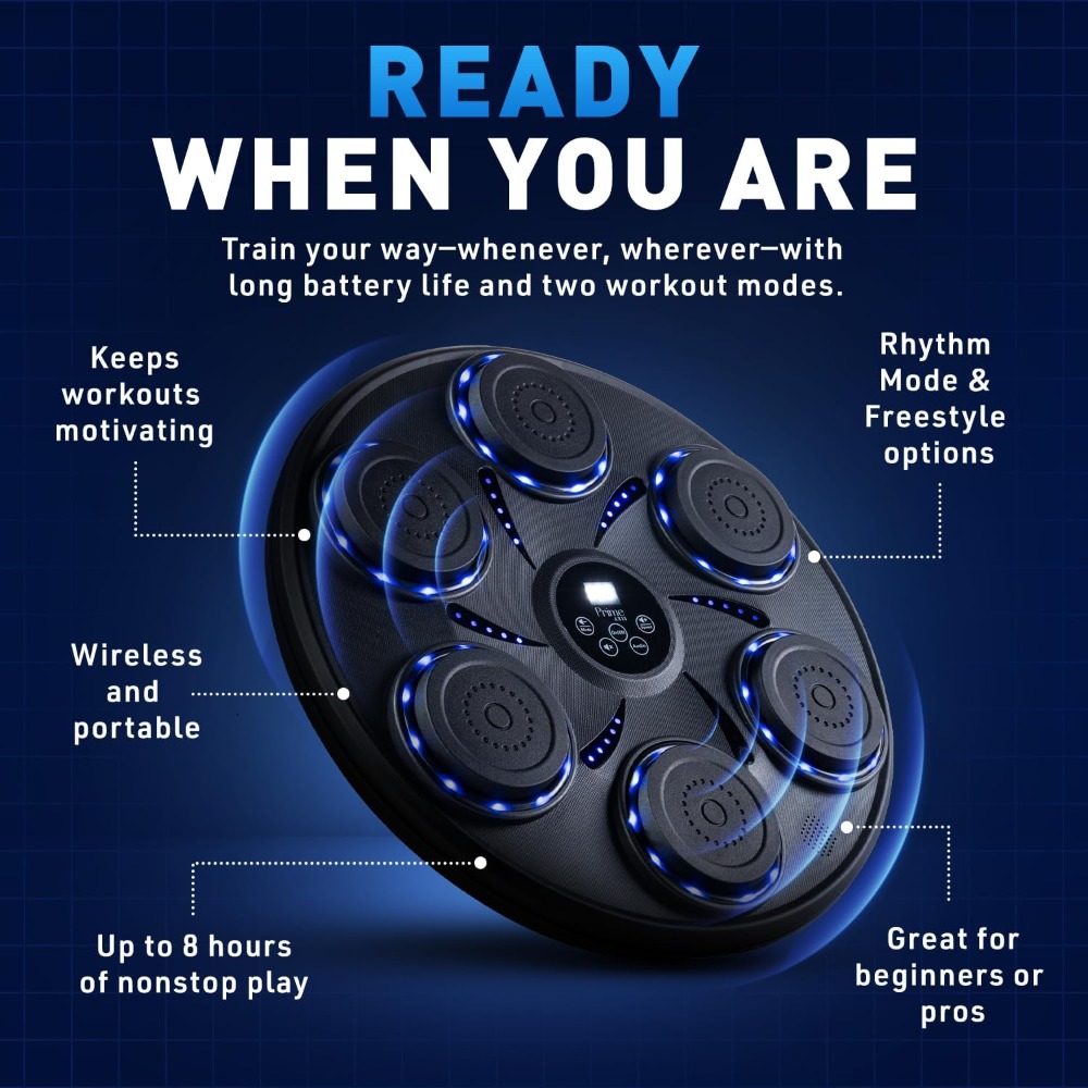 Smart Music Boxing Machine wit - Home Gym Machine review and price