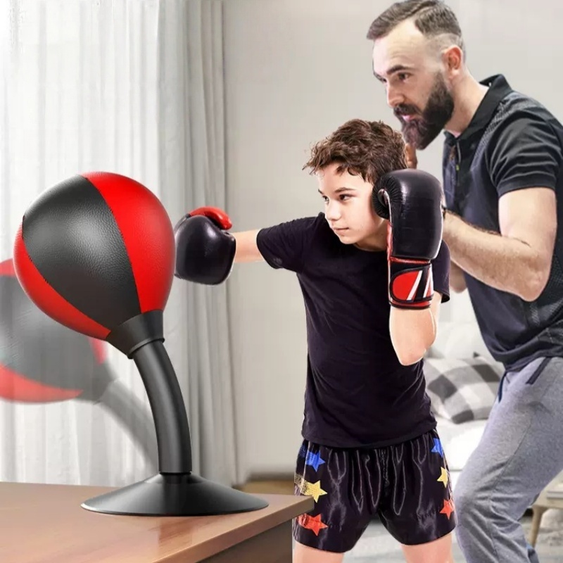 Desktop Boxing Balls Suction C - Speed Bag Boxing review and price