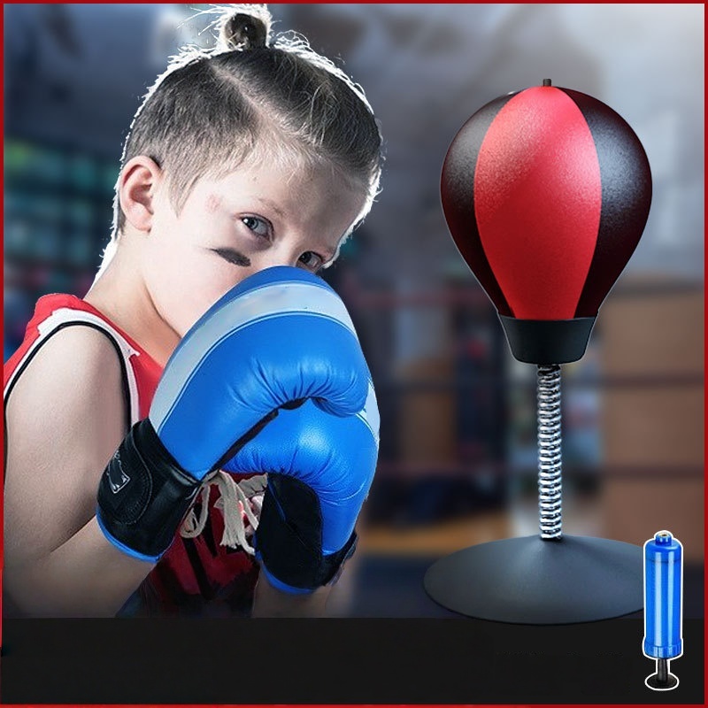 Desktop Boxing Balls Suction C - Speed Bag Boxing review and price