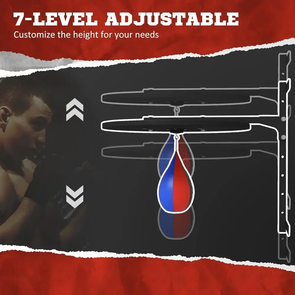 360-Degree Swivel Wall-Mounted - Speed Bag Boxing review and price