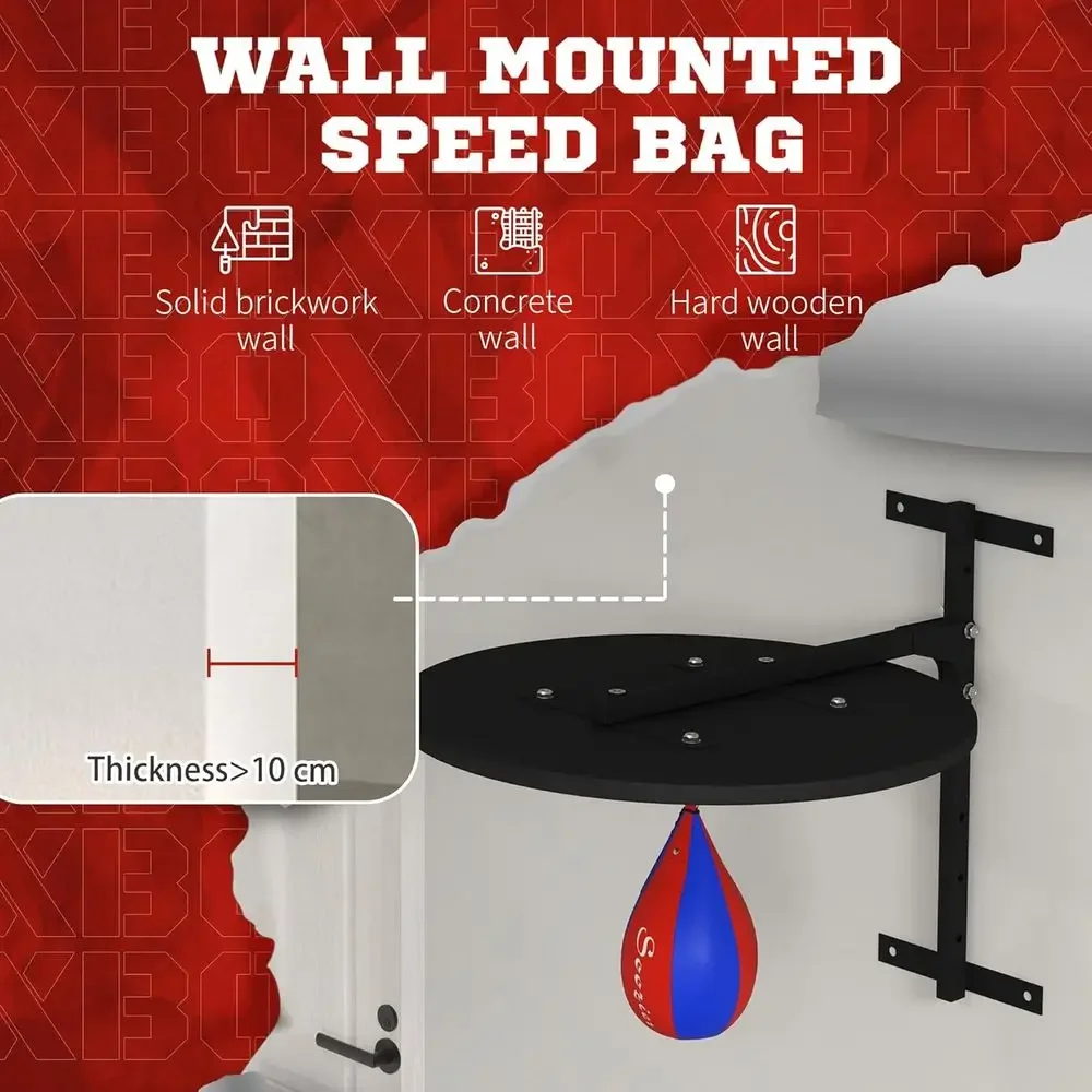 360-Degree Swivel Wall-Mounted - Speed Bag Boxing review and price