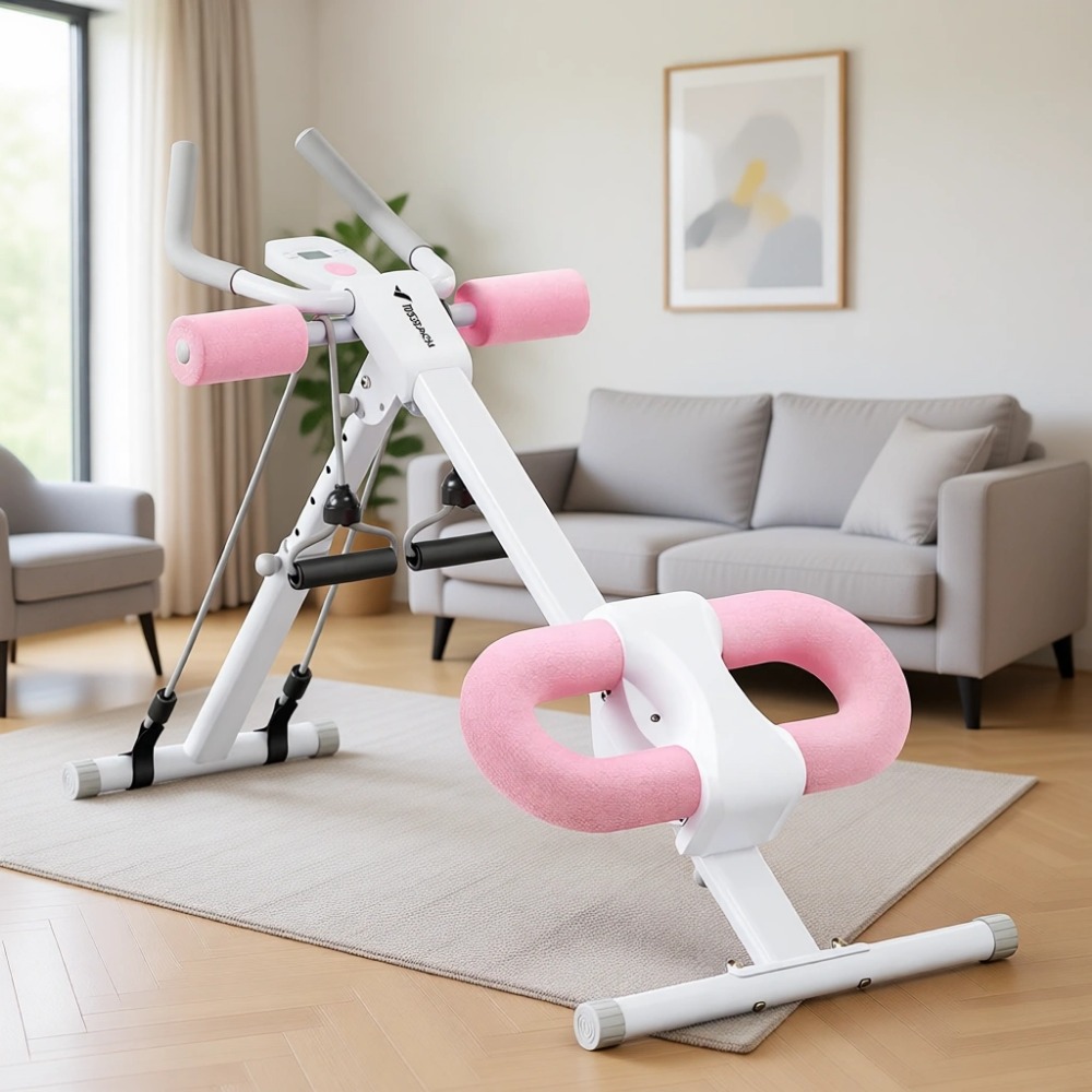 Adjustable Ab Trainer Machine  - Home Gym Machine review and price
