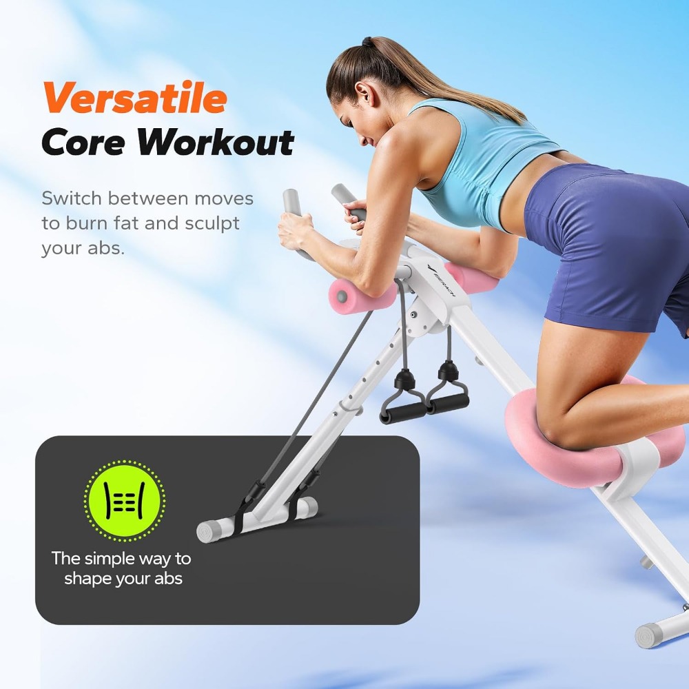 Adjustable Ab Trainer Machine  - Home Gym Machine review and price
