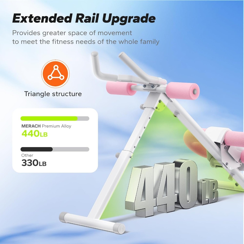 Adjustable Ab Trainer Machine  - Home Gym Machine review and price