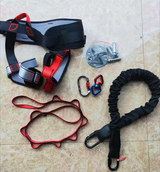 Heavy Duty Bungee Fitness Set  - Home Gym Kit review and price