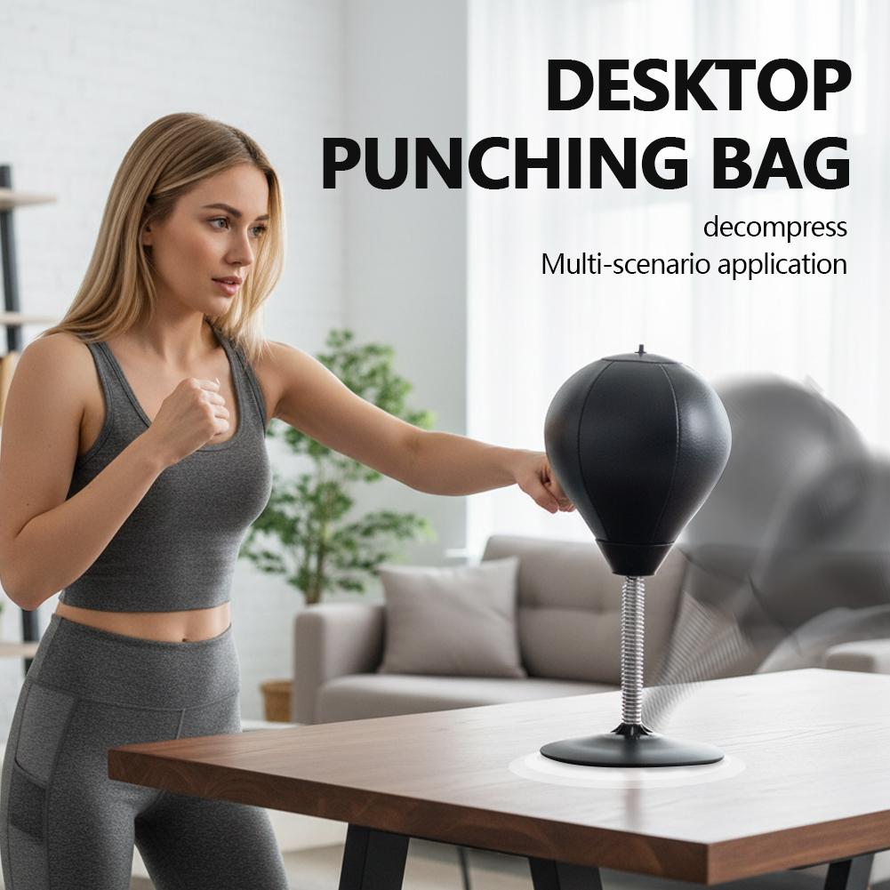 Desktop Punching Bag Super Str - Speed Bag Boxing review and price