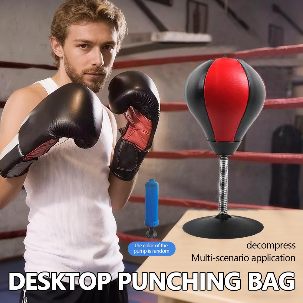 Desktop Punching Bag Super Str - Speed Bag Boxing review and price