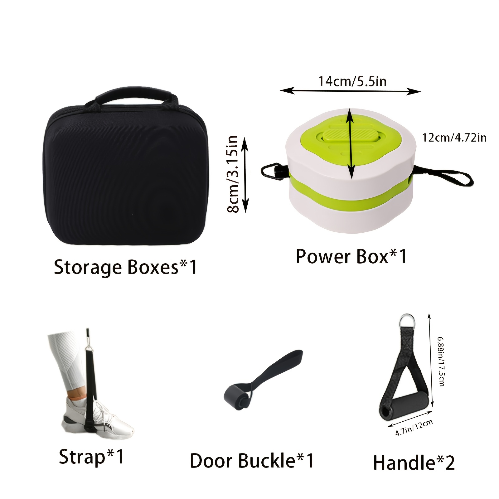 Portable Retractable Cable Tra - Home Gym Kit review and price
