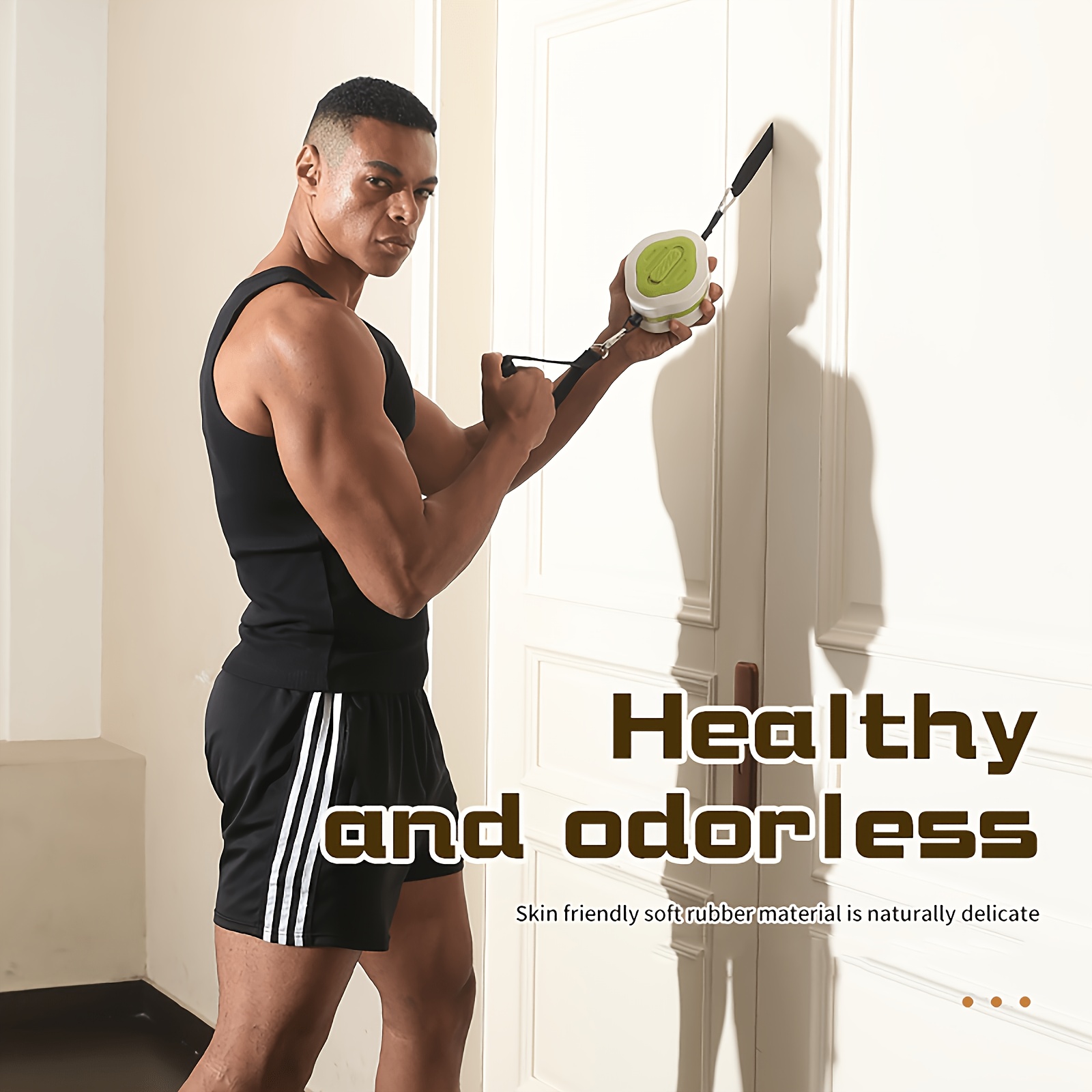 Portable Retractable Cable Tra - Home Gym Kit review and price