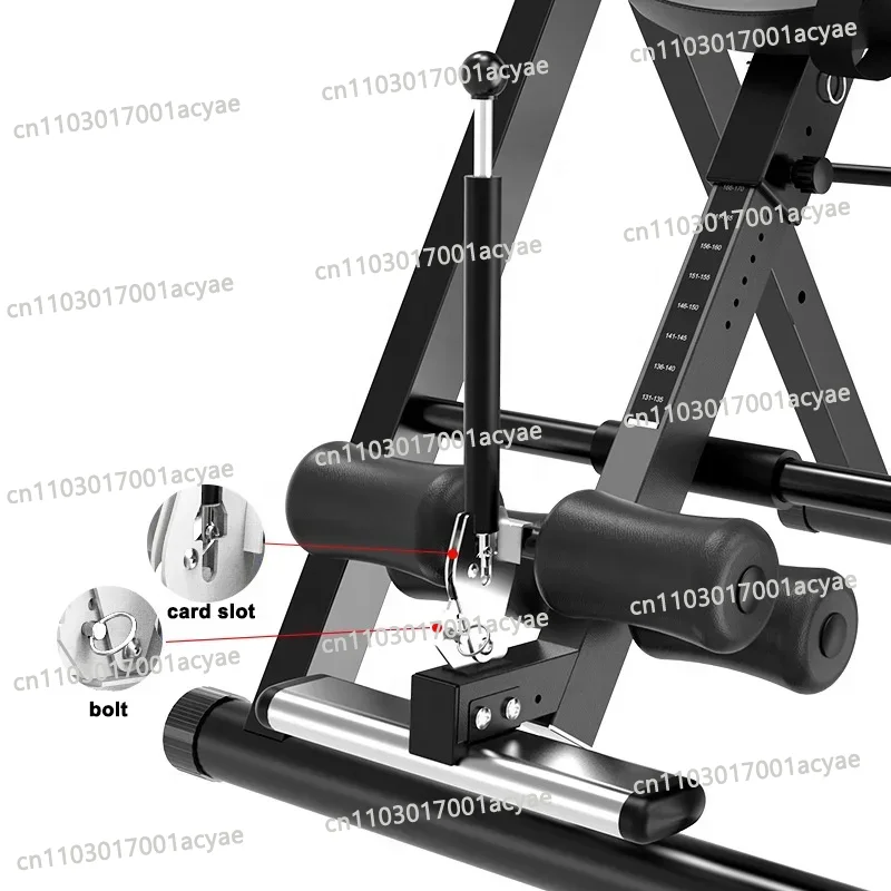 Gravity Inversion Table for Ba - Home Gym Machine review and price