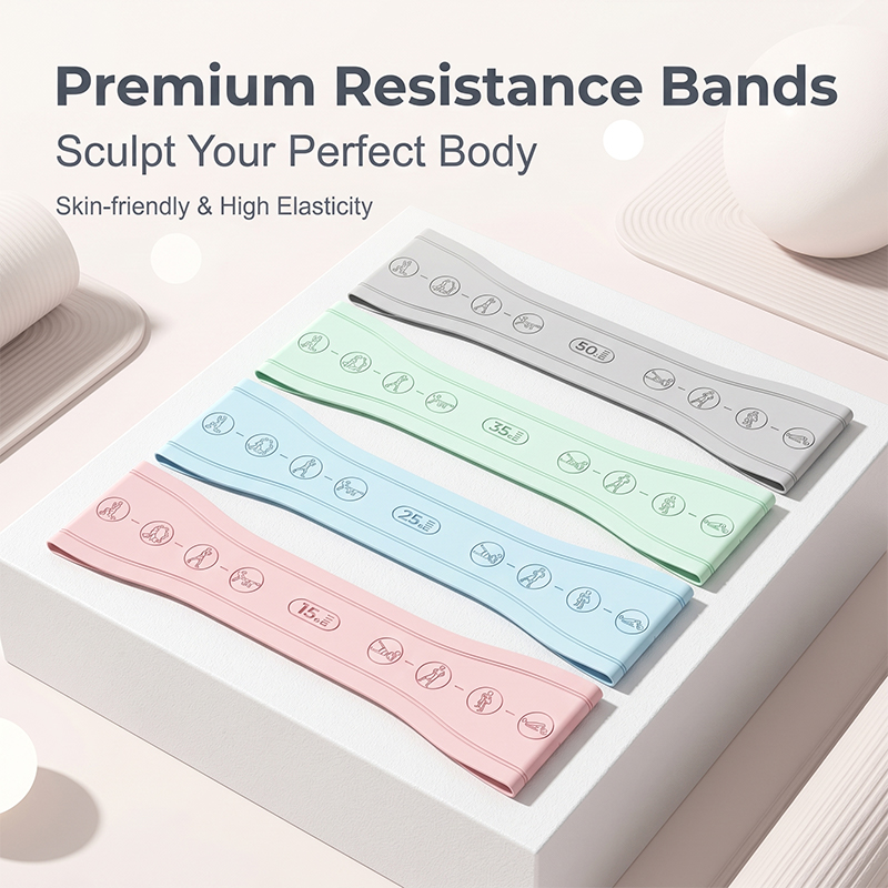 Mini Silicone Resistance Bands - Resistance Loop Mini Band review and price