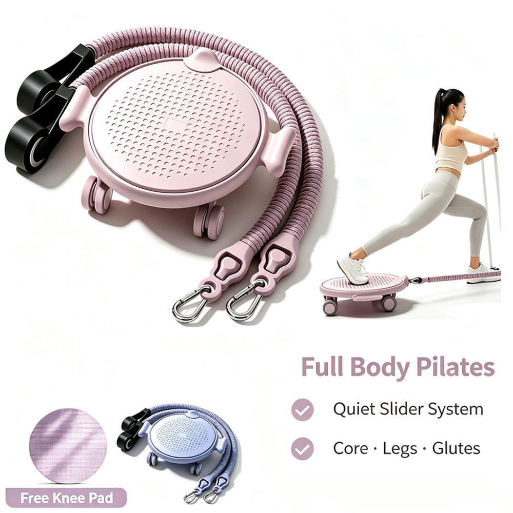 Ab Roller Kit with Sliding Dis - Home Gym Kit review and price