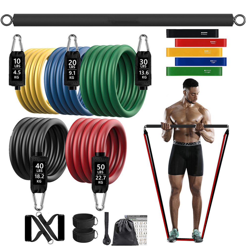 150lb Fitness Booty Resistance - Home Gym Kit review and price
