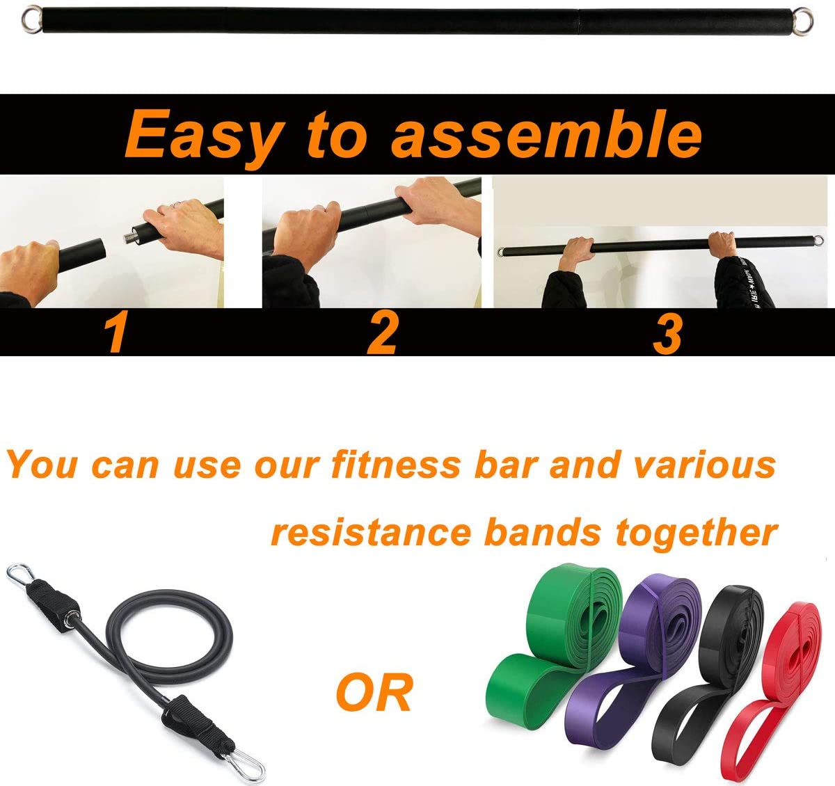 150lb Fitness Booty Resistance - Home Gym Kit review and price